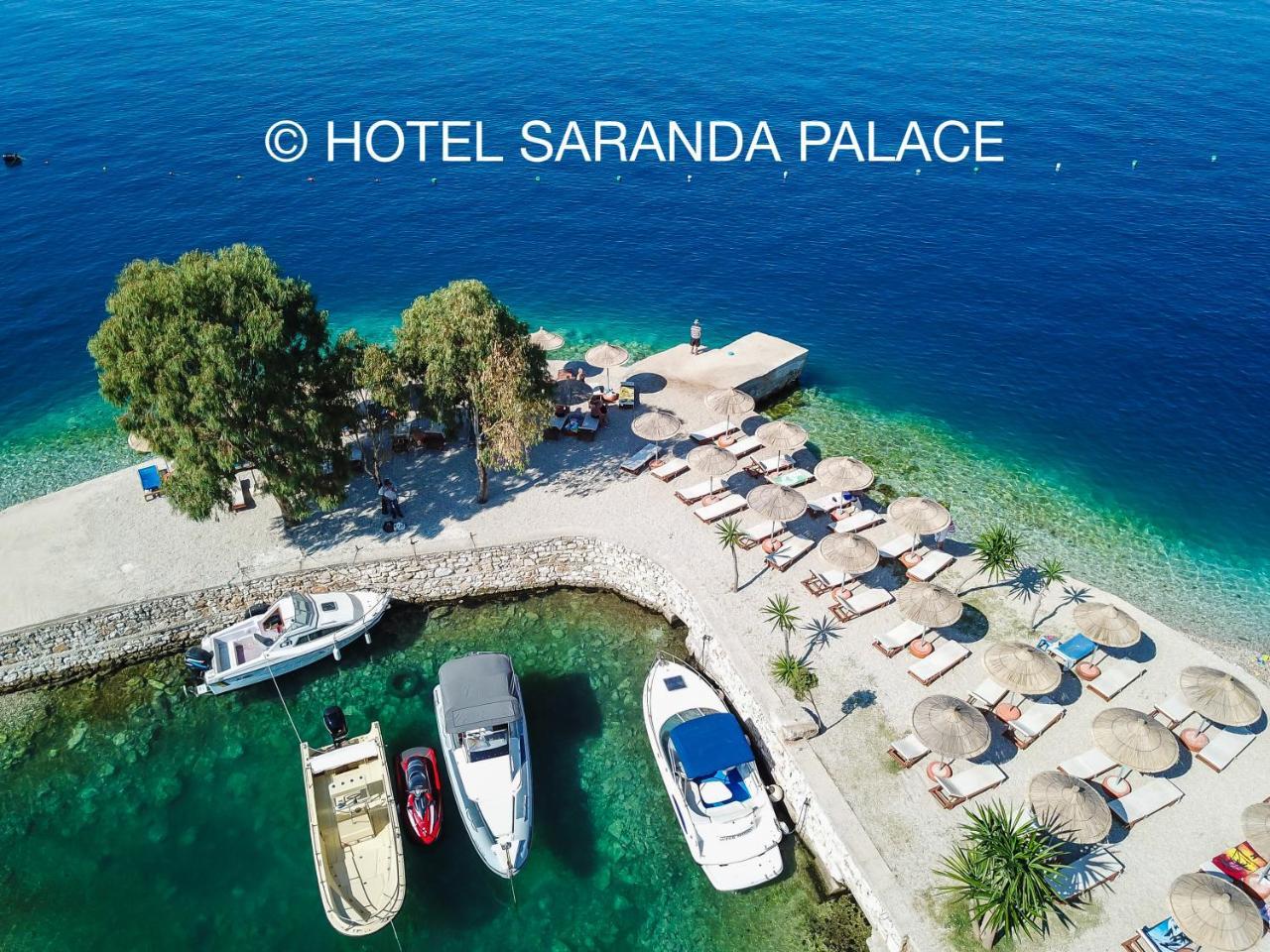 Hotel Saranda Palace Exterior photo