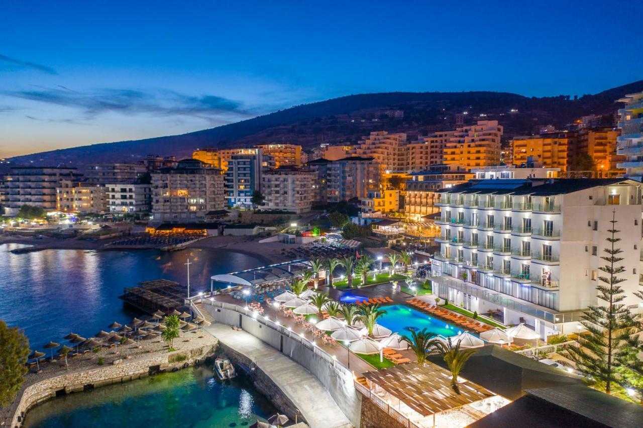 Hotel Saranda Palace Exterior photo