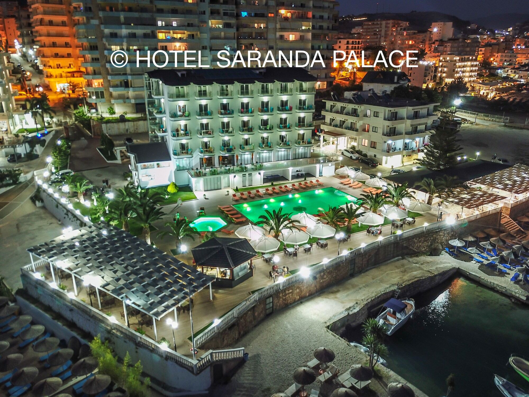 Hotel Saranda Palace Exterior photo