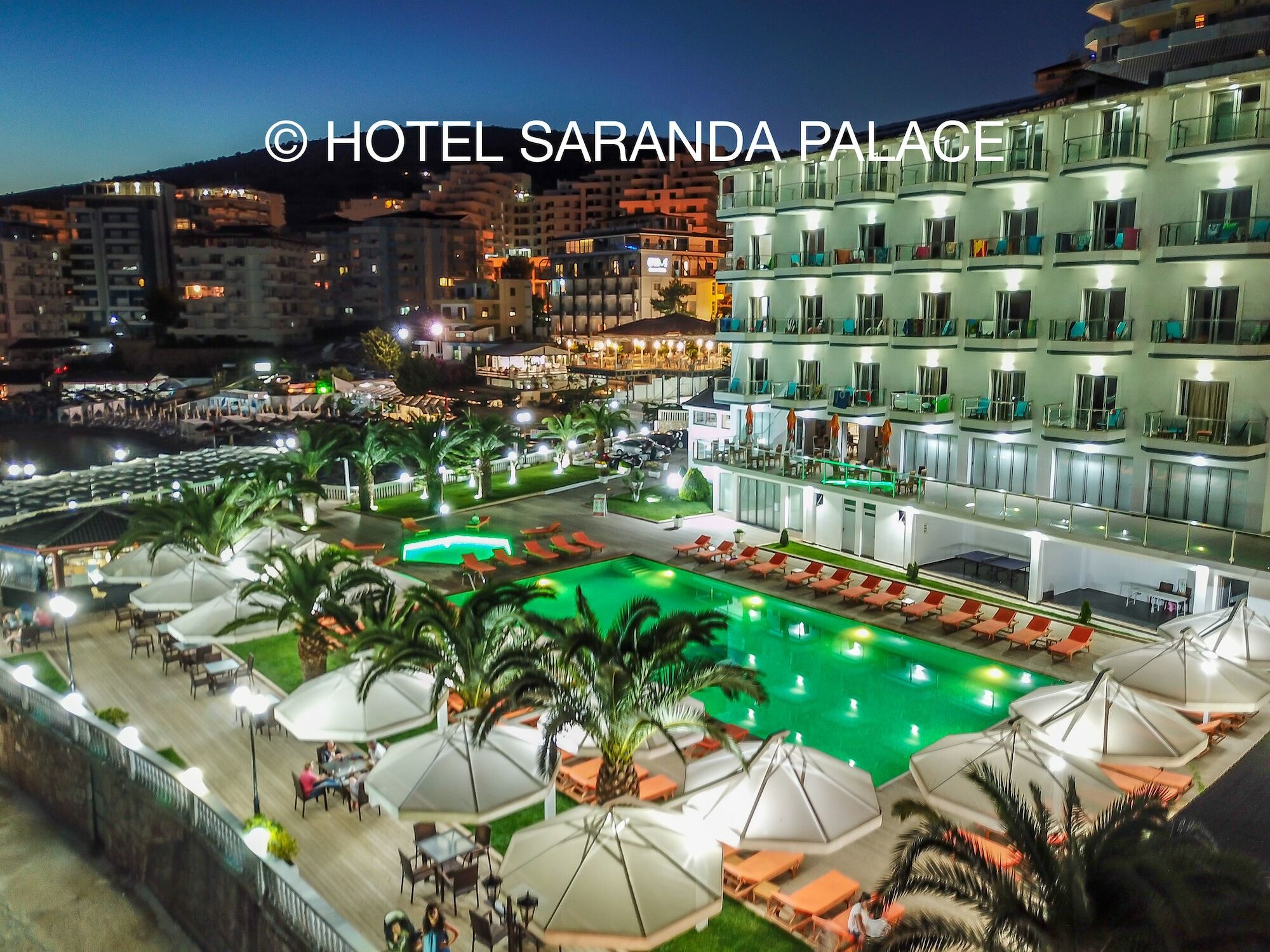 Hotel Saranda Palace Exterior photo