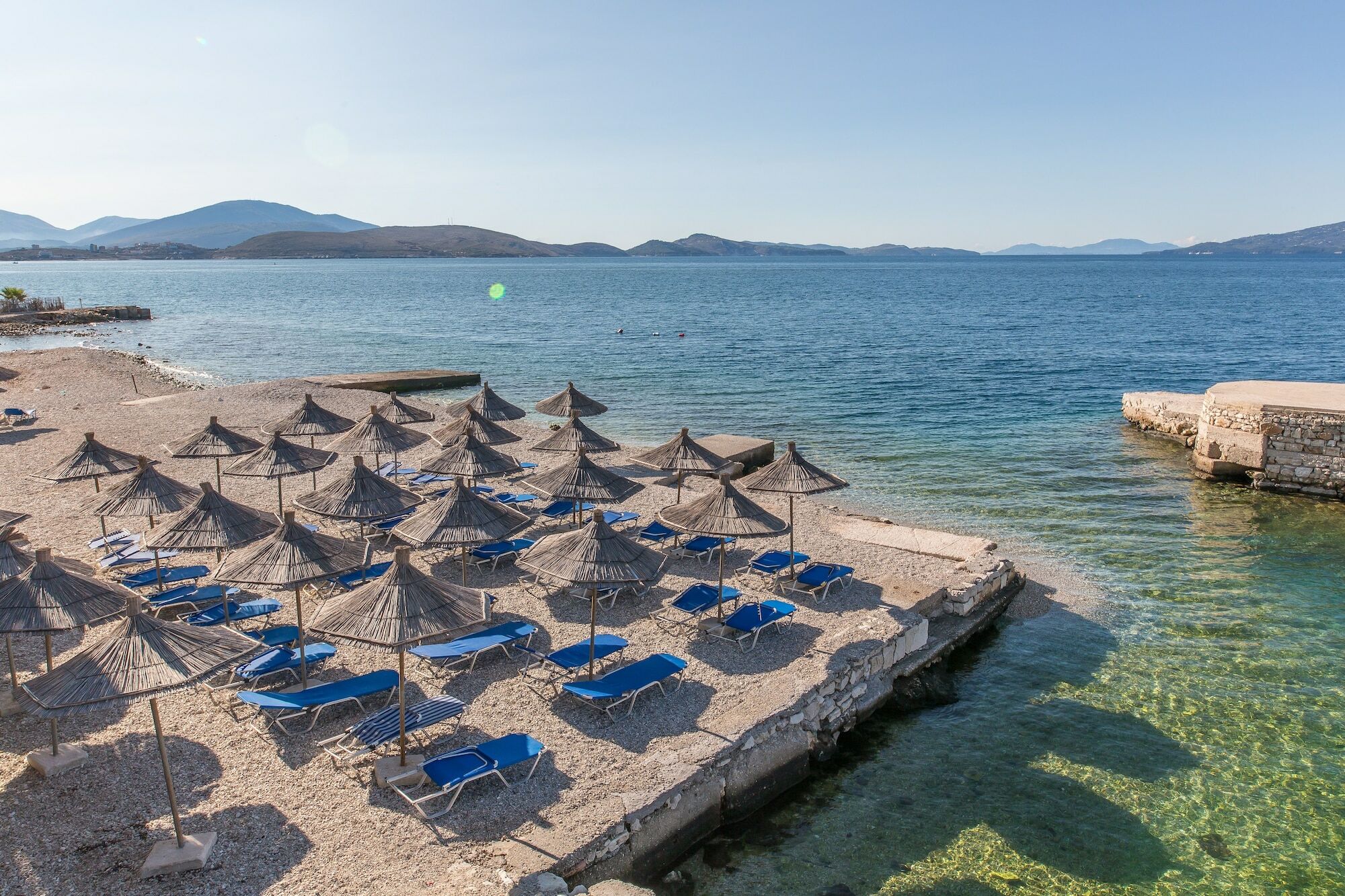 Hotel Saranda Palace Exterior photo