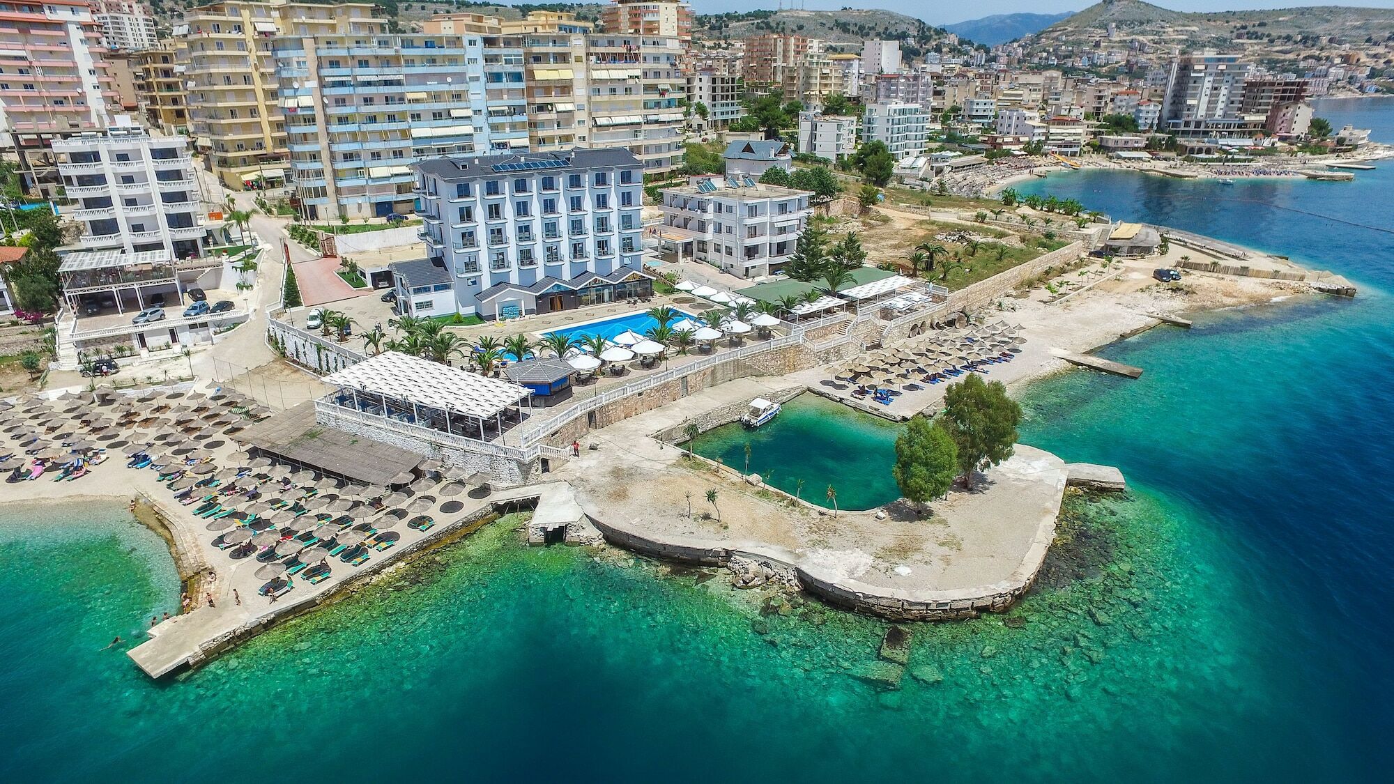 Hotel Saranda Palace Exterior photo