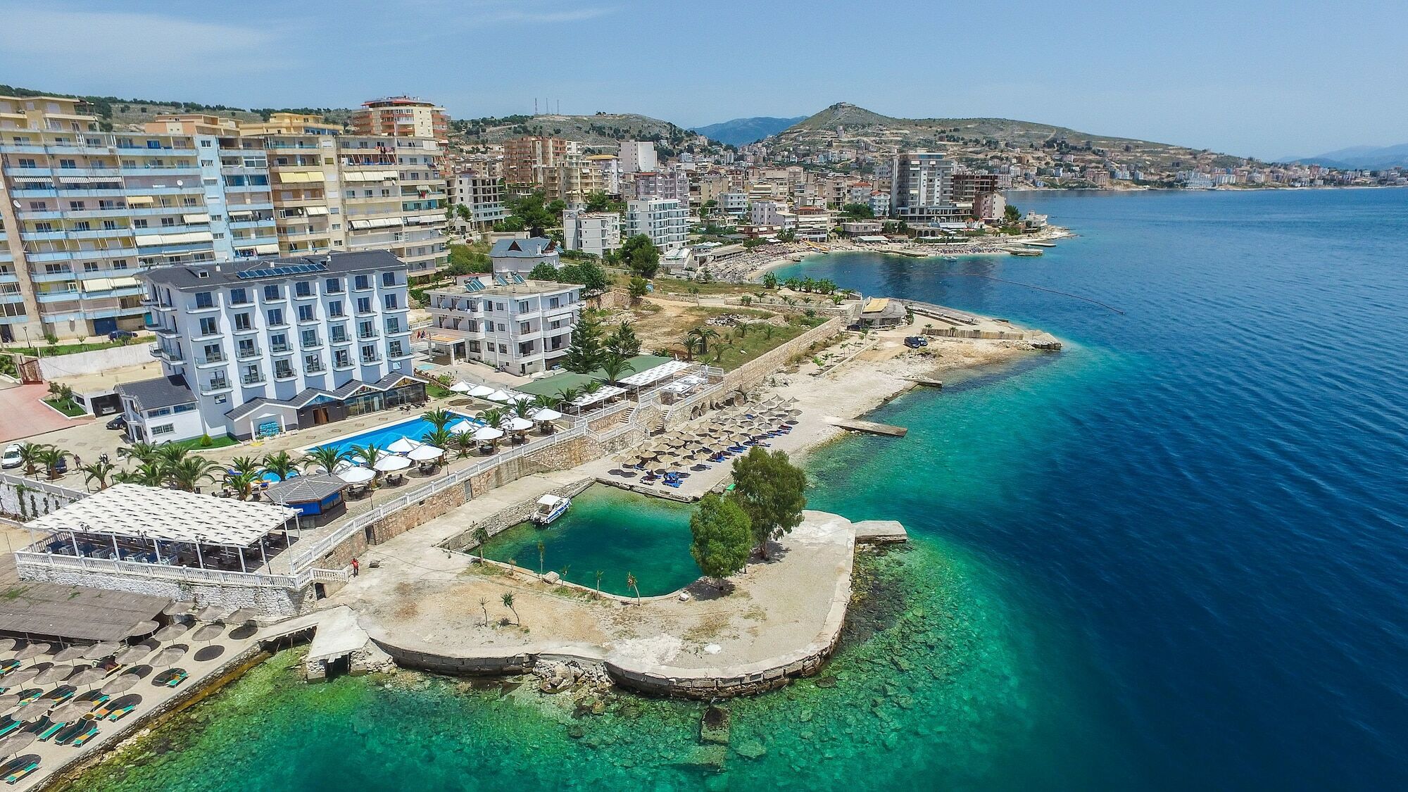 Hotel Saranda Palace Exterior photo